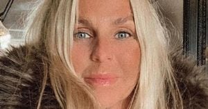 Ulrika Jonsson Marks One Year Of Sobriety Triumph