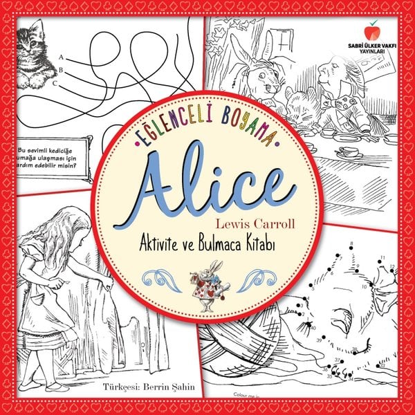Eğlenceli Boyama Alice