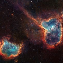  The Heart and Soul Nebulas 