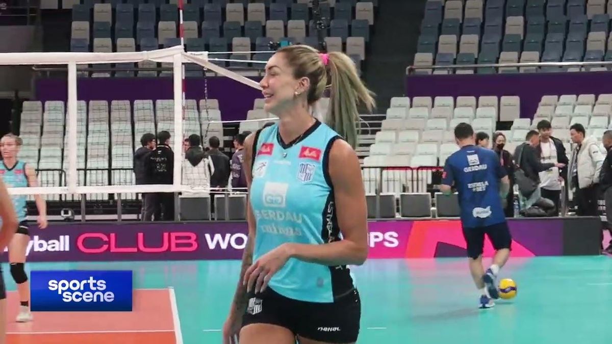 Brazilian Teams Face Tough Start At Volleyball Club World Championship
