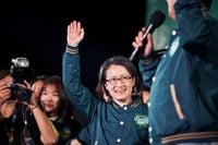 China Complains to European Parliament Over Taiwan VP’s Speech