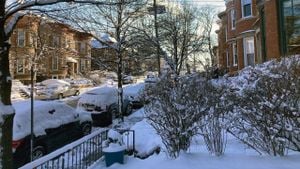 NYC Suspends Alternate Side Parking For Snow Removal