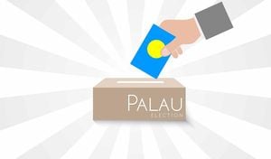 Palau Votes For Stability With Whipps' Victory