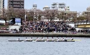 Sumida River Boat Race Series Set To Thrill Fans