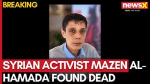 Death Of Syrian Activist Mazen Al-Hamada Sparks Outrage