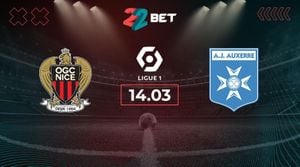 Nice Aims To Bounce Back Against Auxerre