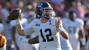 Georgia Southern Soars Past Appalachian State In Birmingham Bowl