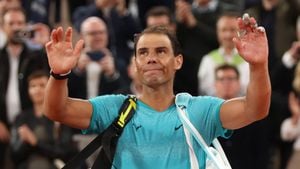 Rafael Nadal To Receive Grand Retirement Tribute At Roland Garros