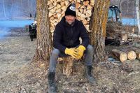 Josh Duhamel Reveals Just How Ready His 'Doomsday Cabin' Is for a Potential Apocalypse (Exclusive)