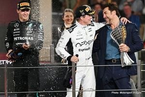 Brad Pitt Shines In Upcoming Formula One Film F1