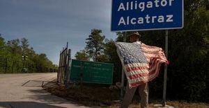 Florida Faces Backlash Over Alligator Alcatraz Detention Center