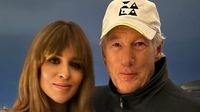 Richard Gere's wife celebrates his 'first Spanish Father's Day'