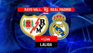 Rayo Vallecano Takes On Real Madrid For La Liga Glory