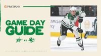 Game Day Guide: Stars at Sharks | Dallas Stars