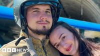 Ukraine fighter pilot's wife's hopes and fears ahead of ceasefire deal