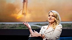 SpaceX Başkanı Gwynne Shotwell, 2023 Ulusal Uzay Ödülünü aldı