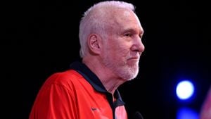 Spurs Coach Gregg Popovich Expected To Recover Fully After Mild Stroke