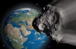 NASA, Altı Katlı Bir Bina Büyüklüğünde Bir Asteroidin Dünya'ya Yaklaştığını Duyurdu.