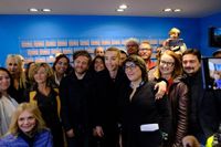 Elezioni comunali, la ‘carica dei quaranta’ della lista civica Silvia Salis Sindaca: presentata la squadra di candidati