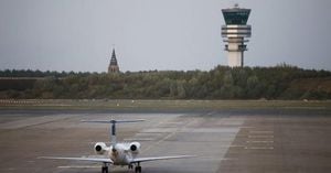 Drone Incursions Disrupt Dutch And Belgian Airports