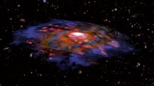 Bright Galaxies And Quasars Shape Early Universe Research