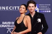 David di Donatello, Chalamet emoziona: il forte legame con l'Italia e le parole su Totti