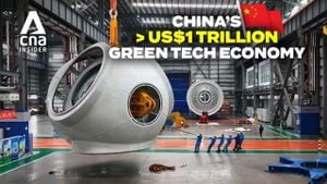 Chinese Green Tech Capitalizes On Global Opportunities