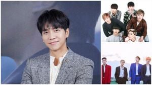 Lee Seung-gi Publicly Apologizes Amid Controversy