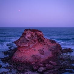  Red Planet, Red Moon, and Mars 