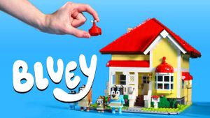 LEGO Launches Exciting New Bluey Playsets This Summer