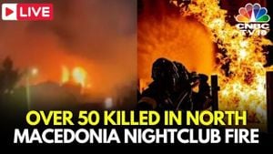 Tragedy Strikes North Macedonia: 59 Dead In Nightclub Fire