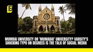 Mumbai University Issues Graduation Certificates With Major Typo