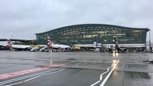 Heathrow Airport Hit By Major Delays After Vehicle Fire