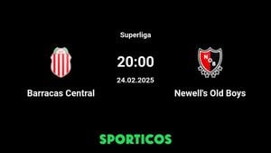 Barracas Central Faces Newell's Old Boys In Key Clash