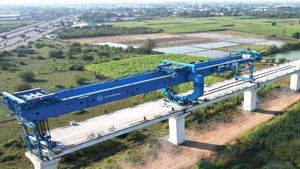 Ahmedabad-Mumbai Bullet Train Bridge Completed