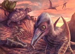 Arizona’da Bulunan 209 Milyon Yıllık Fosiller Dinozor Çağının Başındaki Ekosistemi Ortaya Koydu.