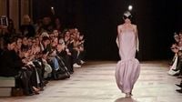 Meghan Markle, Anne Hathaway show up for Paris debut of fashion’s great romantic | CNN