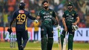 Rain Forces Abandonment Of Sri Lanka Pakistan T20 Clash