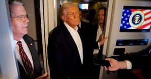 Trump Backs Argentina With Massive Bailout Amid China Tensions