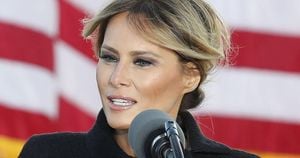 Melania Trump Sets Stage For Second Term As First Lady