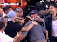 Con un doblete de Lionel Messi, Inter Miami goleó a Atlanta United: minuto a minuto, en directo