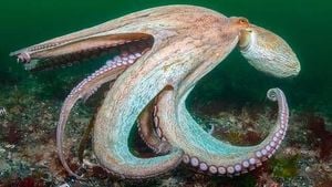 Record Octopus Boom Transforms British Waters In 2025