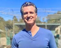 Gavin Newsom Calls for
