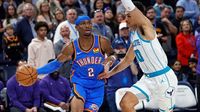 Shai Gilgeous-Alexander scores 30 and Oklahoma City Thunder win over Charlotte Hornets | TSN