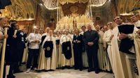 La última Madrugá de la reina Sofía: tenemos todas las imágenes desde Sevilla