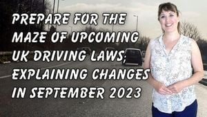 New UK Driving Laws Set To Transform Roads