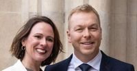 Sir Chris Hoy’s wife Sarra says ‘everything is awful’ as she opens up on live TV