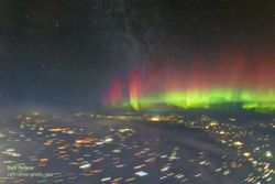 Stratosferden Gelen Kuzey Işıkları