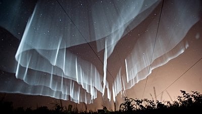 Finlandiya'da Beyaz Aurora Hiçbir Zaman Görülmedi; ama Sahte Bilim Sayfaları Aynı Zırvayı Paylaşıp Duruyorlar!