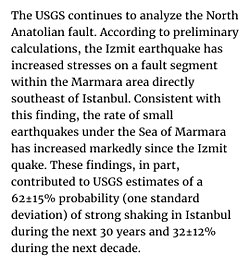 İstanbul depreminin gerçekleşme olasılığı düştü mü?